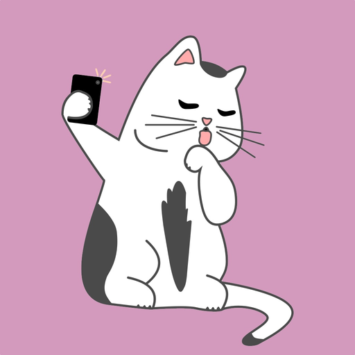 Cat Snaps app icon