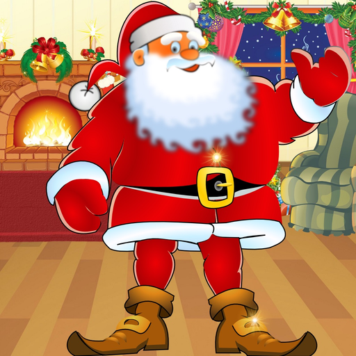 Christmas Games Kids Toy Party app icon