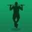 Pullups Coach Pro for iPad icon