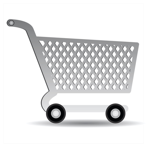 Grocery list - online sync app icon