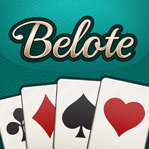 Belote.com - Belote & Coinche app icon