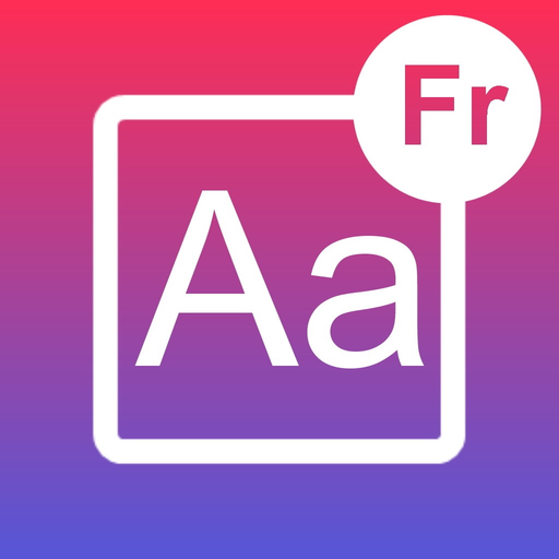 French Alphabet Cards app icon