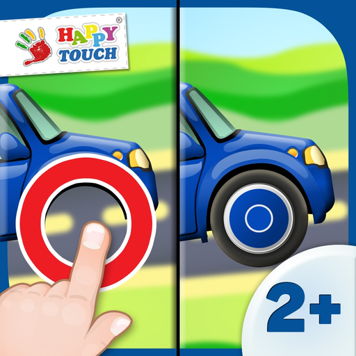 Difference Game Funny Cars app icon