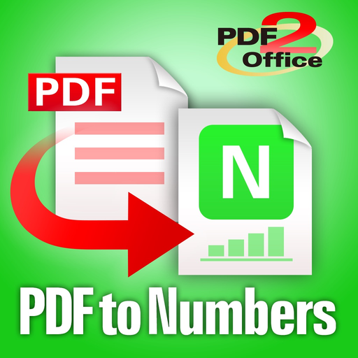 PDF to Numbers by PDF2Office app icon