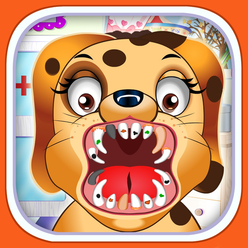 Pet Vet Dentist Doctor - Games for Kids Free app icon