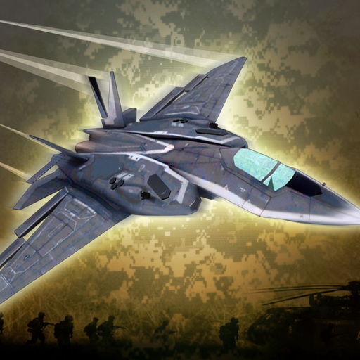 Ace Jet Escape Free Flight Simulator Game app icon