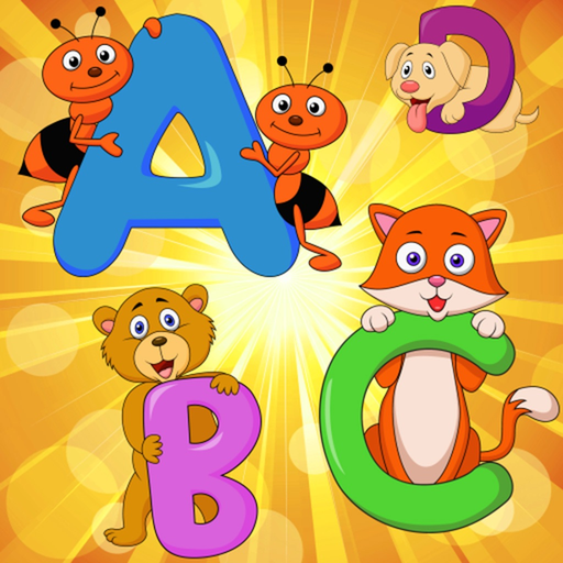 Alphabet Match Games for Kids app icon