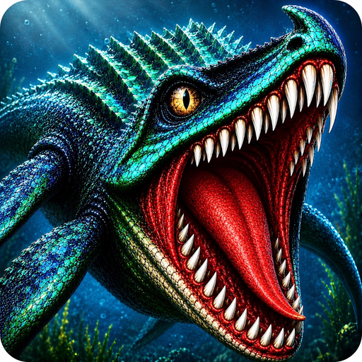 Dino Water World-Dinosaur game app icon