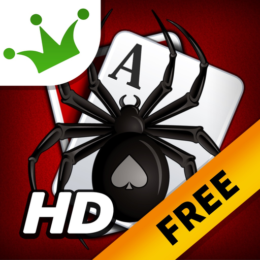 Spider Solitaire ^;;^ app icon