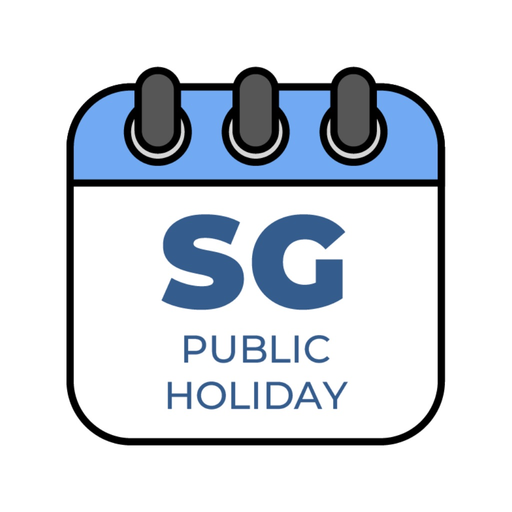 Singapore Public Holidays App app icon