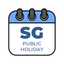 Singapore Public Holidays App icon