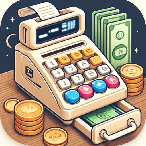 Cash Register Toy app icon