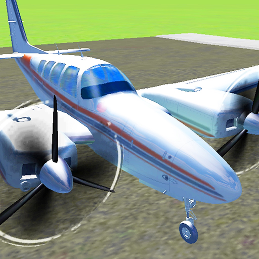 Airport Takeoff Flight Simulator Free app icon