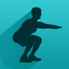 Squats Coach Pro for iPad icon