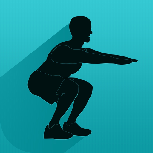 Squats Coach for iPad app icon