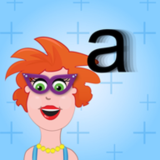 Letters flitsen, letters leren app icon