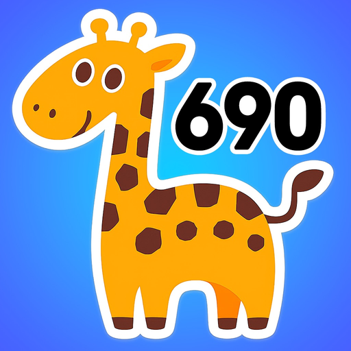 Toddler puzzles Learning games app icon