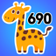 Toddler puzzles Learning games icon