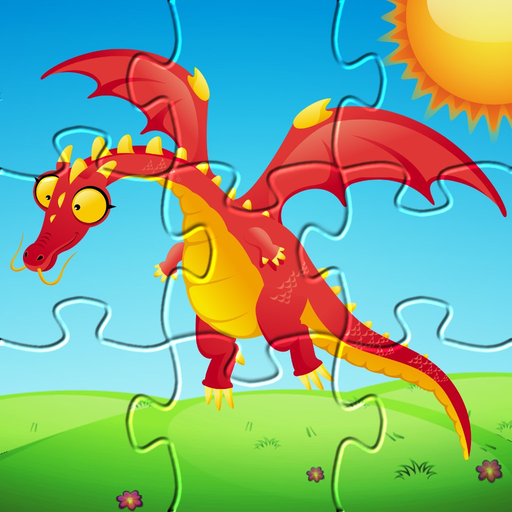 Magic Realm: Kids Puzzle Games app icon