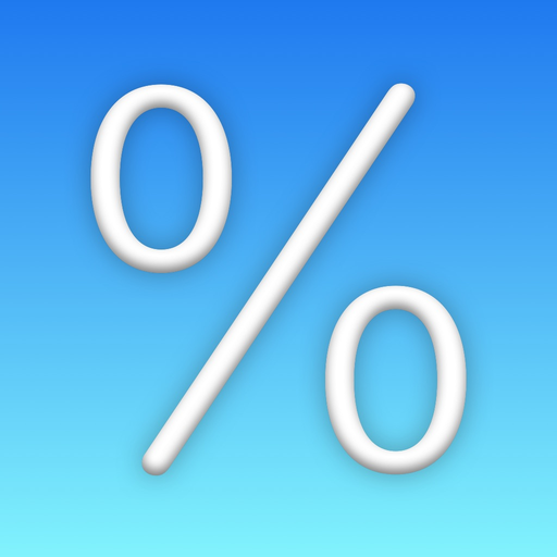 Easy Percent Calculator app icon