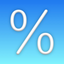 Easy Percent Calculator icon