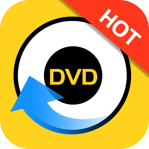 DVD Ripper – Rip DVD to Video app icon