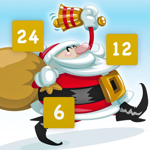 Santa Claus Advent Calendar app icon