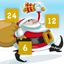Santa Claus Advent Calendar icon