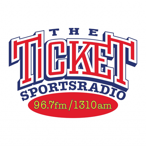 The Ticket 96.7 app icon
