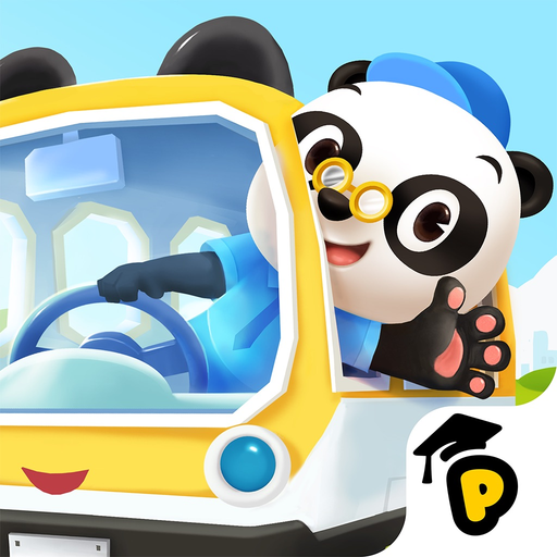 Dr. Panda Bus Driver app icon