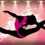 Fun Girly Girl Gymnastics icon