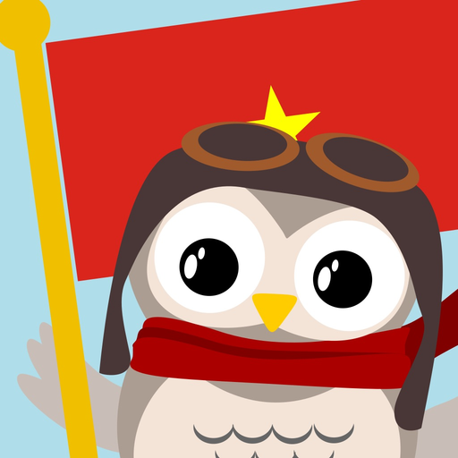 Gus on the Go: Vietnamese app icon
