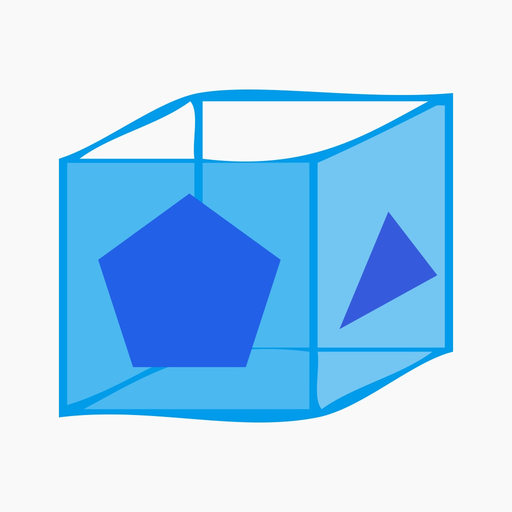 Polyhedra 3D app icon