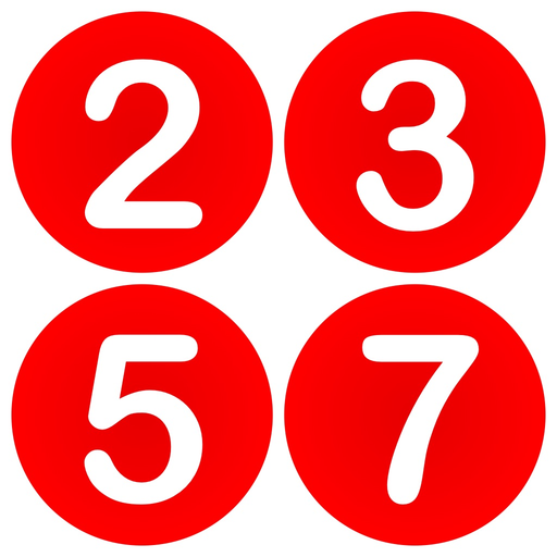 Prime Factors app icon
