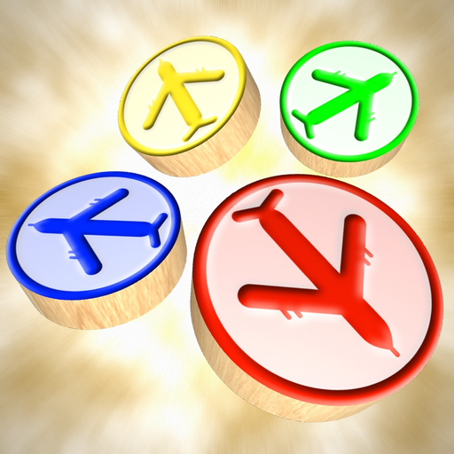 Ludo 3D : Aeroplane Chess app icon
