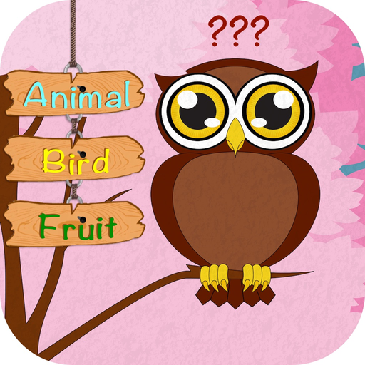 First Words Animals and Fruits app icon