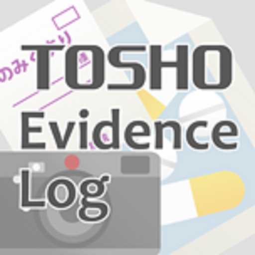 TOSHO Evidence Log app icon