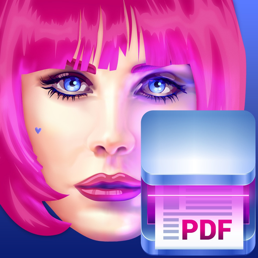 Scanny free - personal document assistant and PDF document scanner app icon