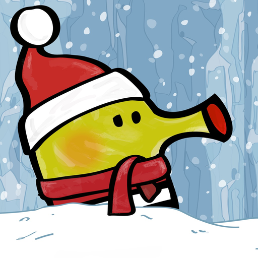 Doodle Jump Christmas Special app icon