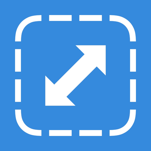 CropSize: Image Resizer Editor app icon
