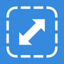 CropSize: Image Resizer Editor icon