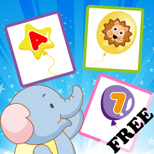 Amazing Match - All in 1 Educational Brain Training Games for Kids Free app icon