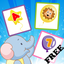 Amazing Match - All in 1 Educational Brain Training Games for Kids Free icon
