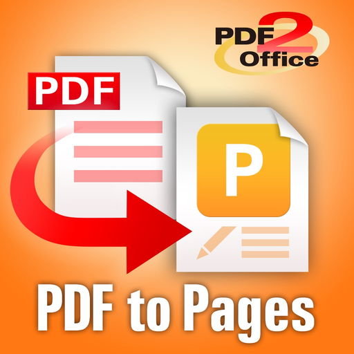 PDF to Pages by PDF2Office app icon