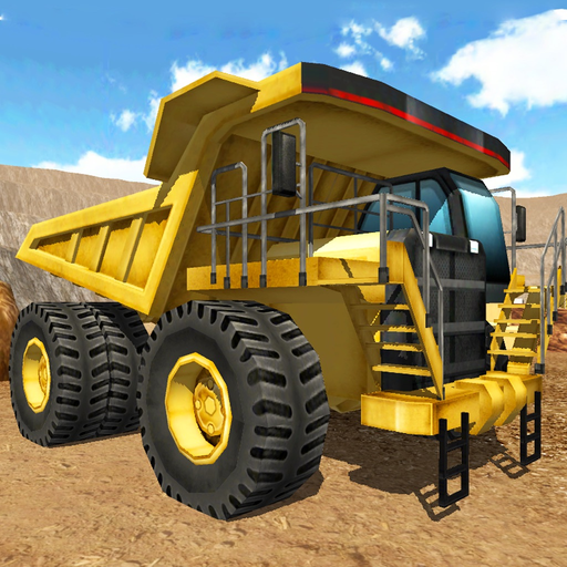 Dump Truck Parking - Realistic Driving Simulator Free app icon