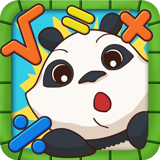 Math Run: Panda Chase app icon
