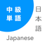 Japanese Vocabulary Training - Intermediate Level icon