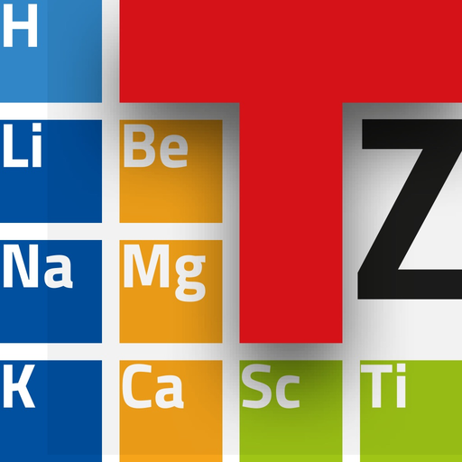 Tavola Periodica Kids app icon