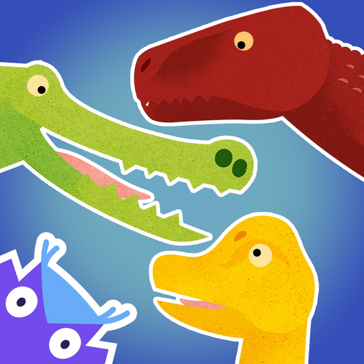 Dinosaur Mix app icon