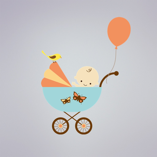 Baby Names Generator for Boys Girls and Twins, 2014 Top Popular Boy Girl Total Name List app icon